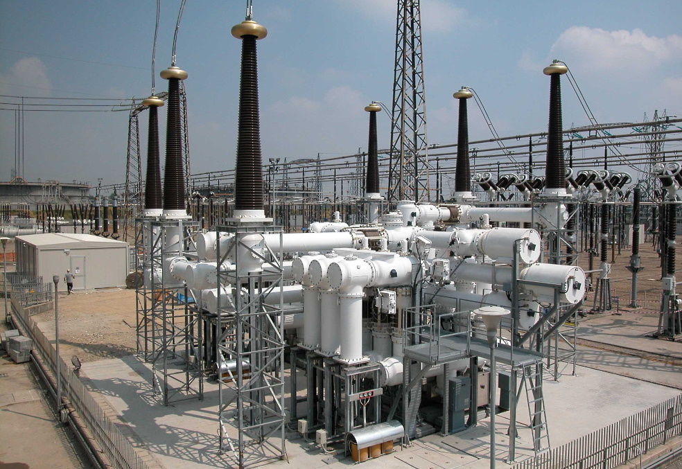 GCAM company provides design services for substations of any type