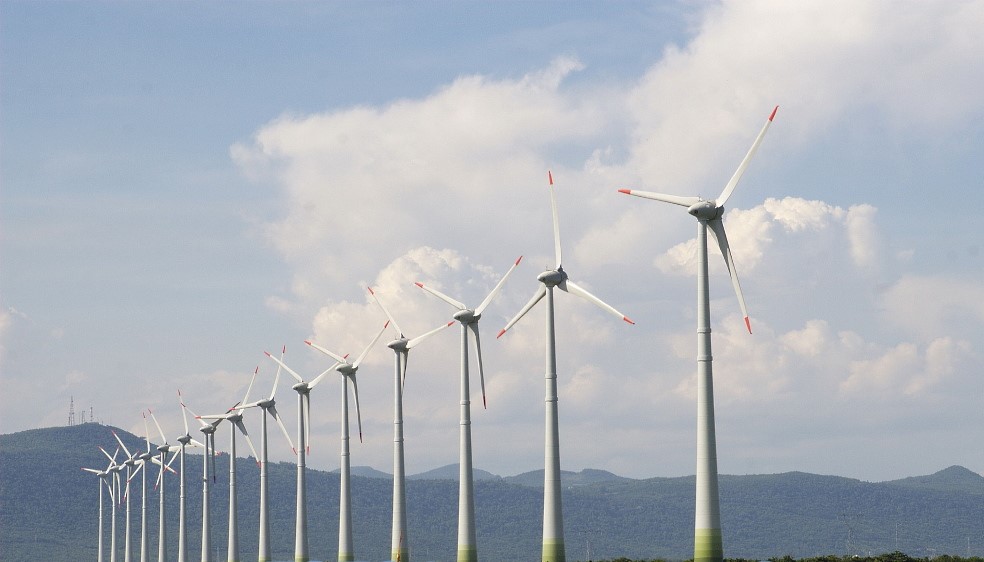 Turnkey design and construction of wind power plants in Brazil