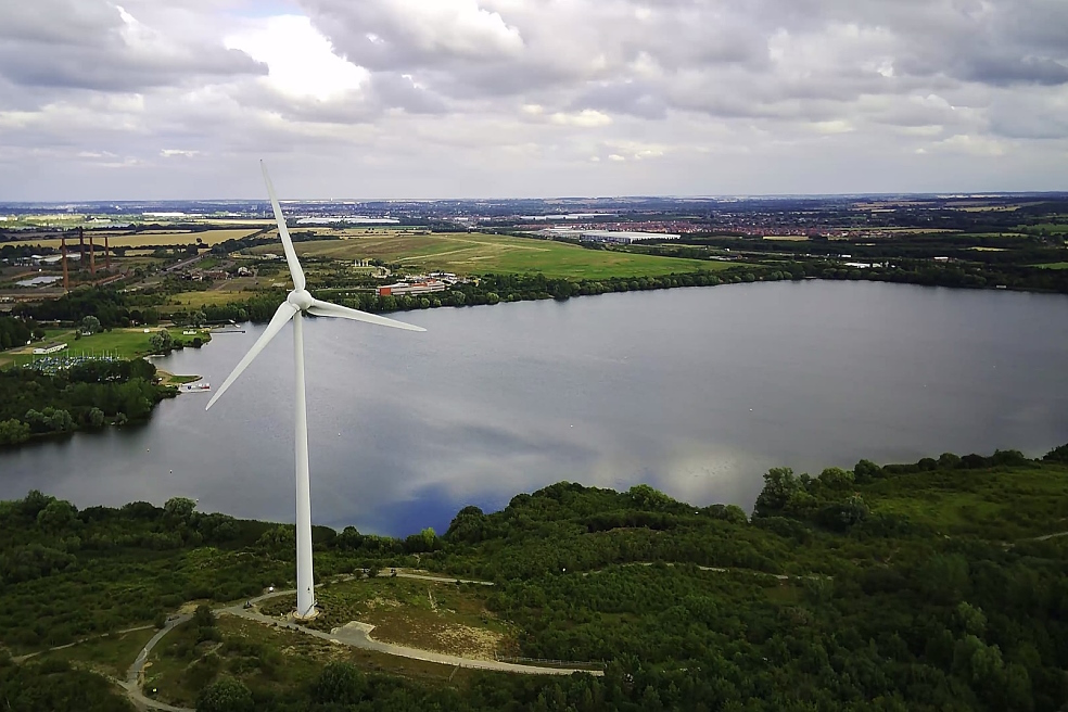 German investment in biomass, geothermal energy and other renewable energy sources