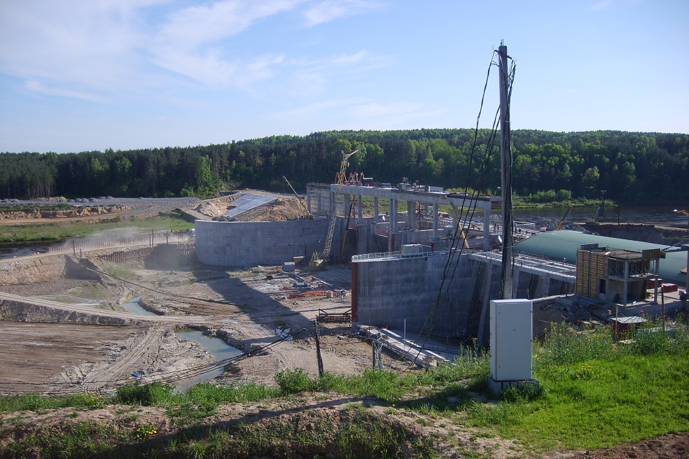 The engineering company GCAMoffers a full range of services for the design, construction and modernization of small hydropower plants under an EPC contract