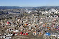 Mineral fertilizer plant construction